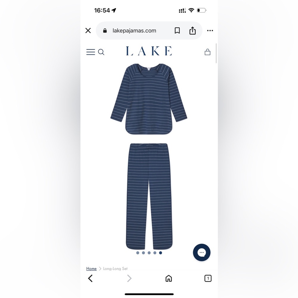 Lake pajamas